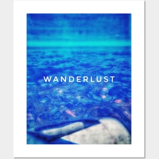 Wanderlust Posters and Art